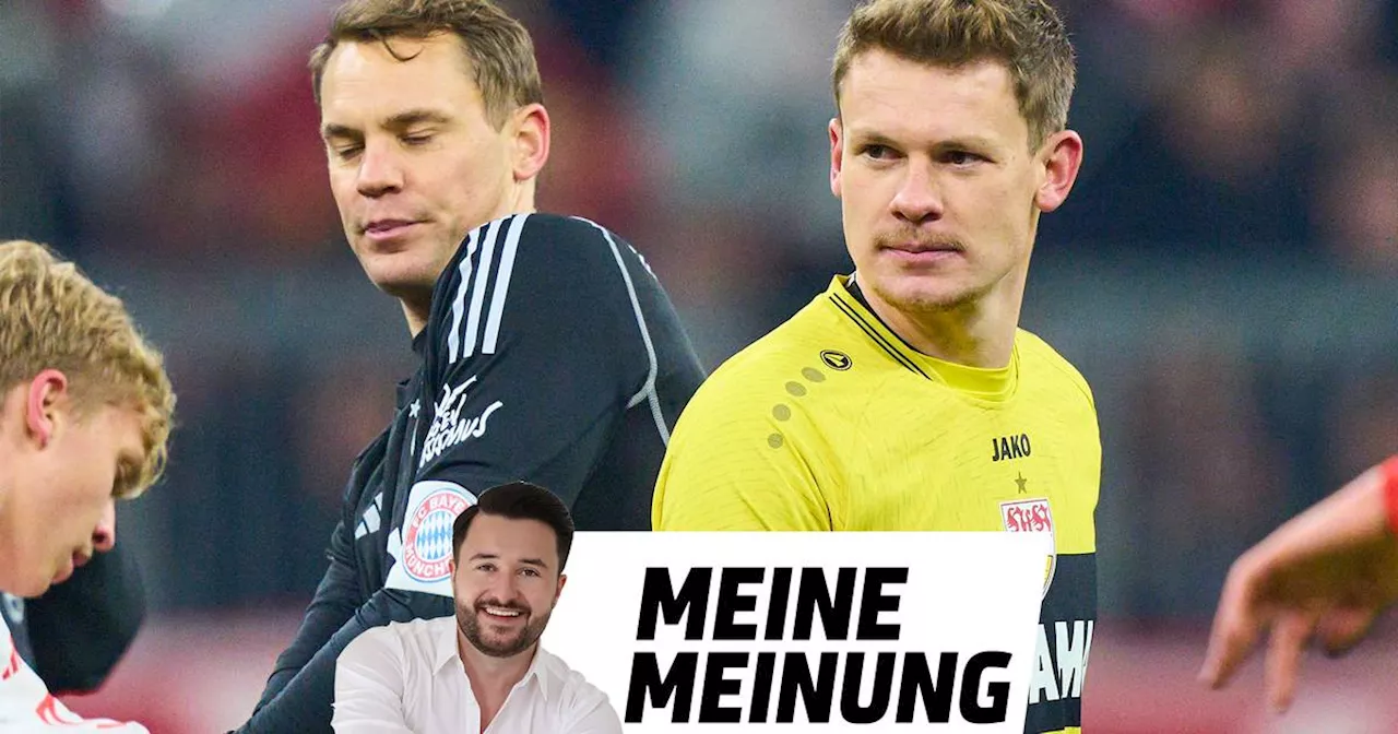 FC Bayern: Der Nübel-Deal bringt endlich Klarheit - ein SPORT1-Kommentar