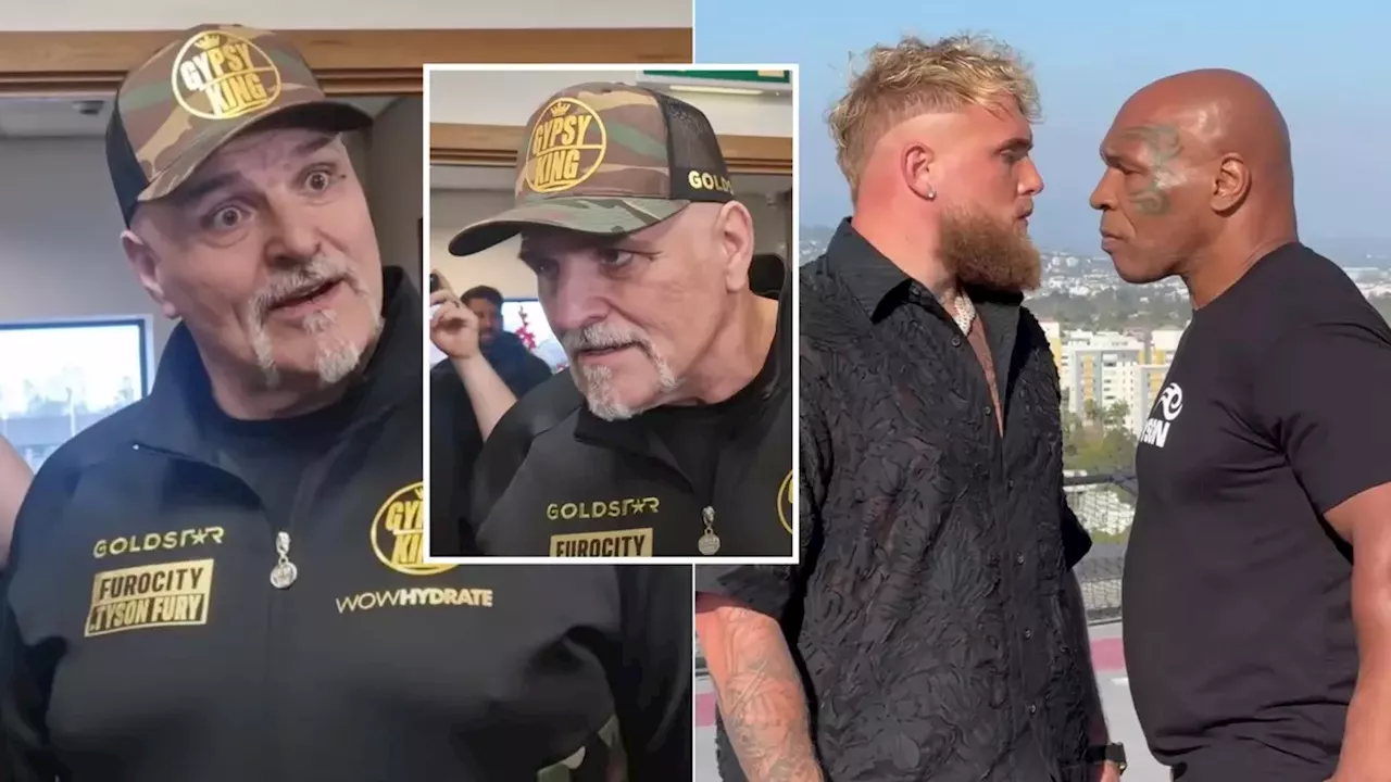 John Fury aims dig at Mike Tyson and reveals what Turki Alalshikh told him about potential fight