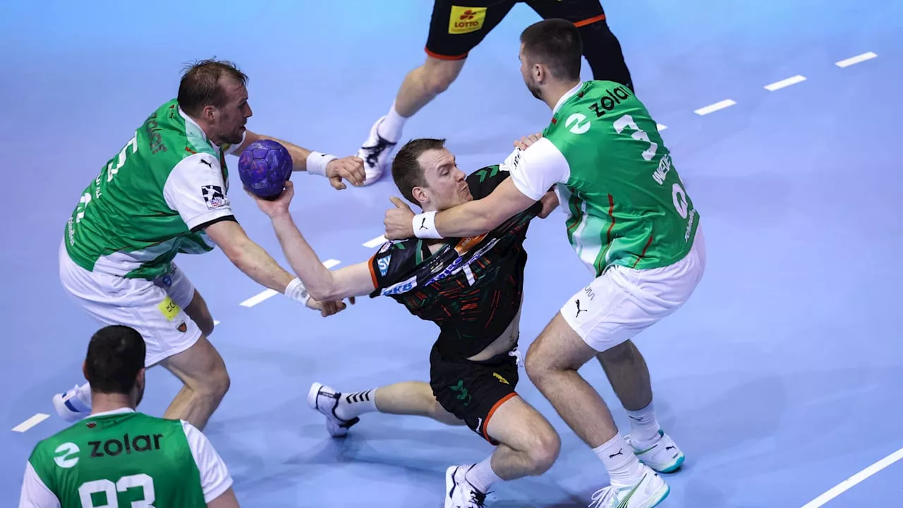 Vor Handball-Pokal-Final4: SCM, Füchse, Flensburg und Melsungen im Check