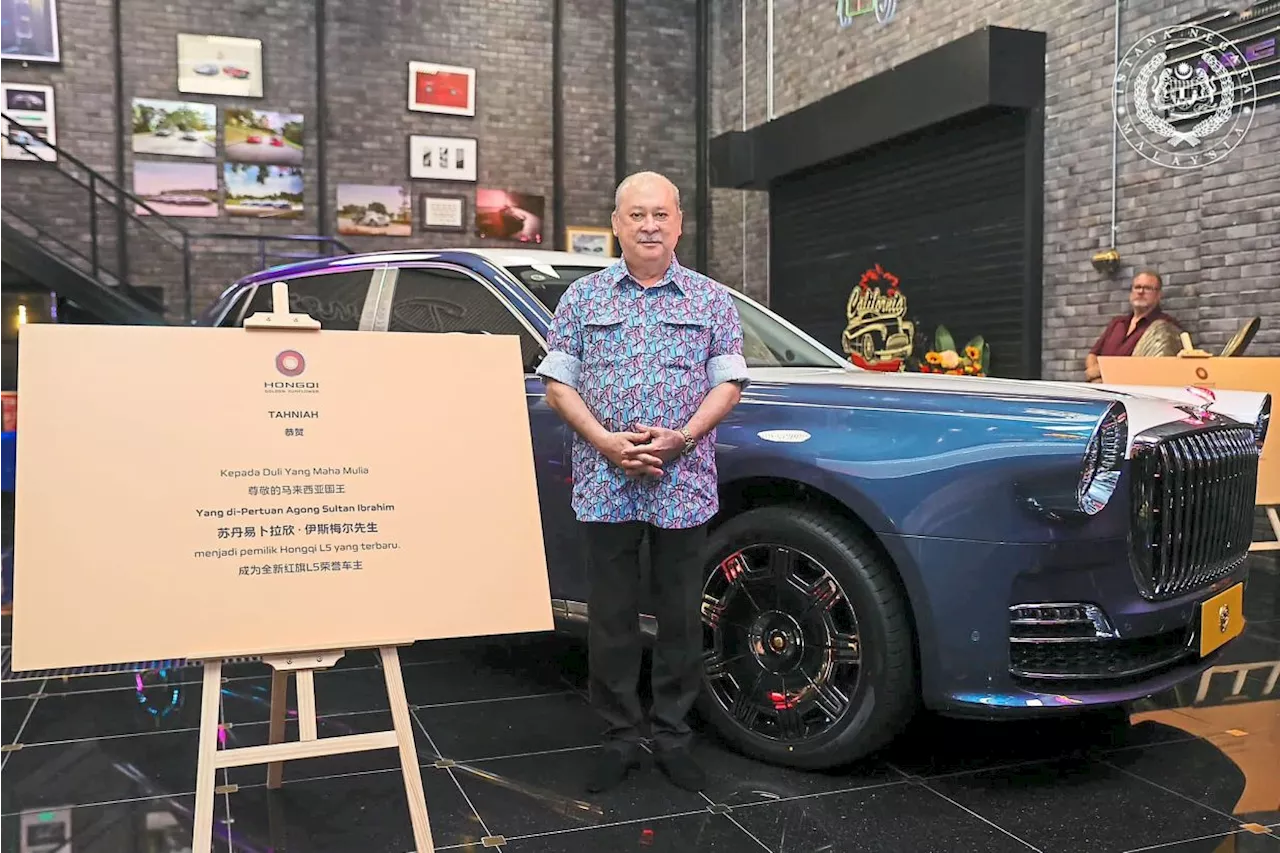 King owns China’s most expensive car