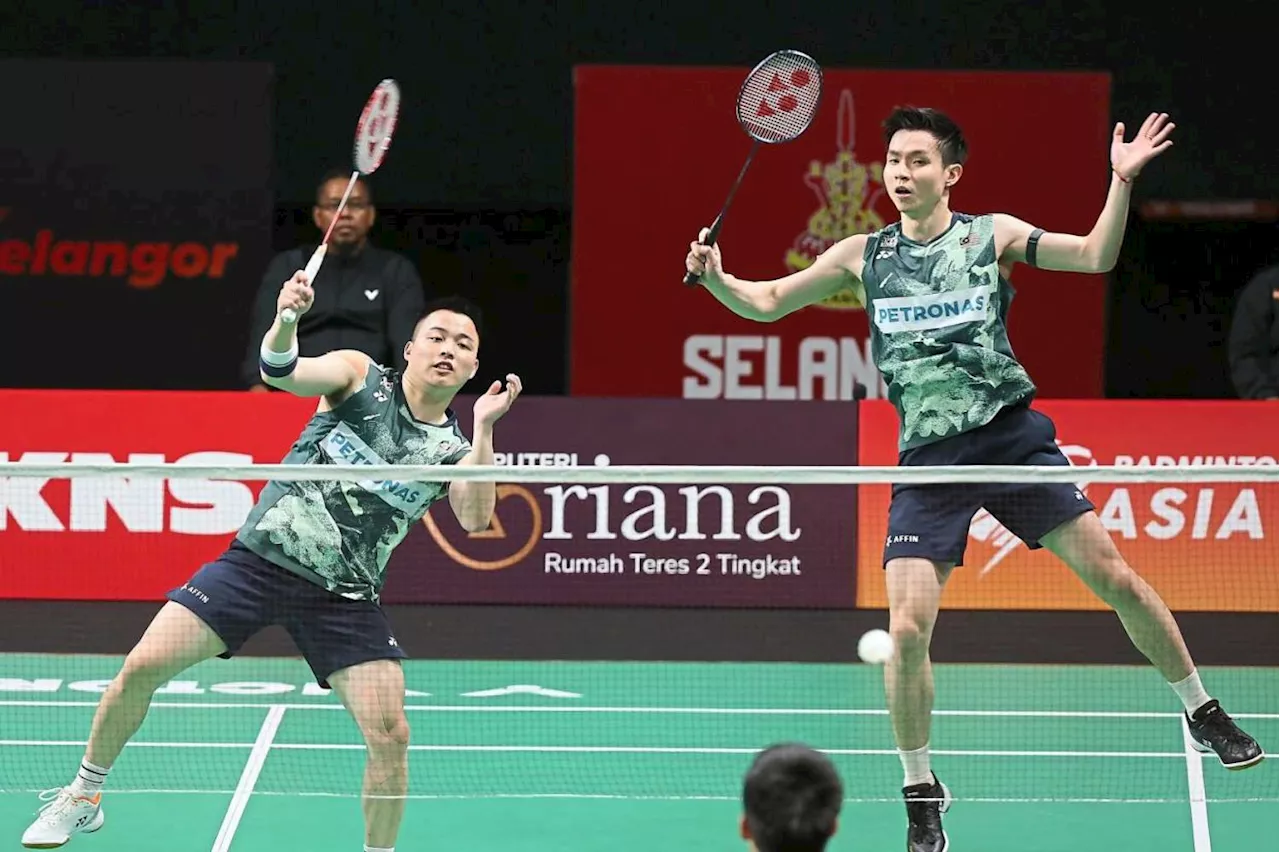 Thomas Cup-bound Aaron-Wooi Yik storm into Asian meet semi-finals