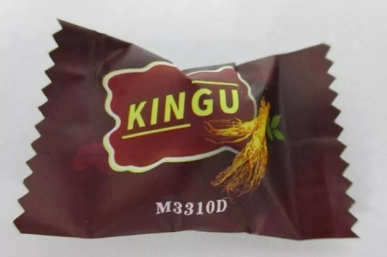 Warning: Kingu Ginseng Candy Found Adulterated with Prescription Medicine