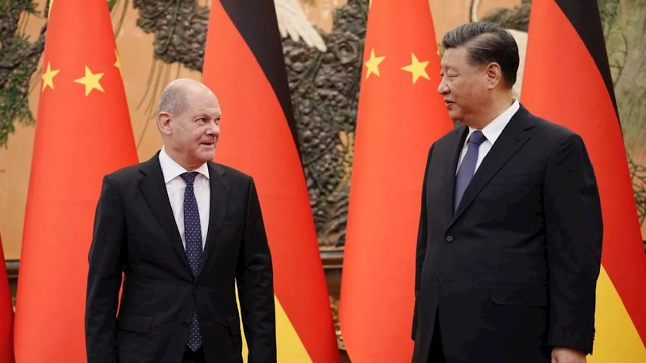 Bundeskanzler Olaf Scholz besucht China