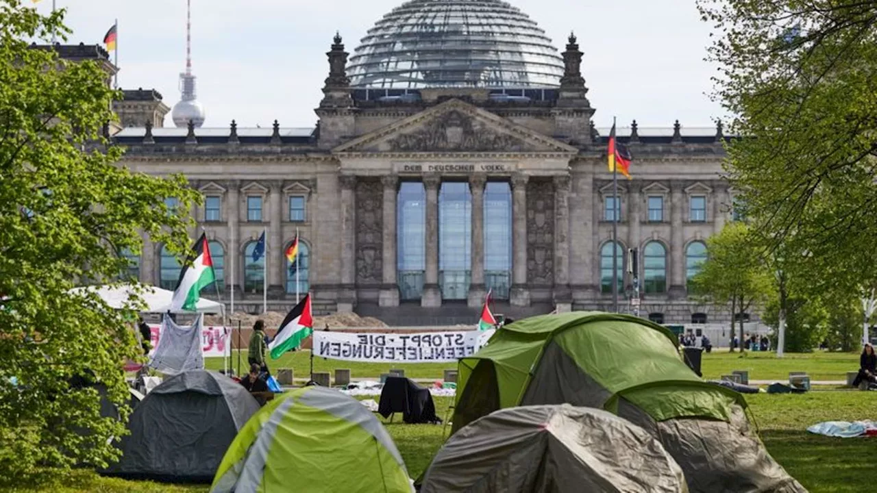 Gaza-Krieg: 'Palästina-Kongress' in Berlin: Polizei vor Großeinsatz