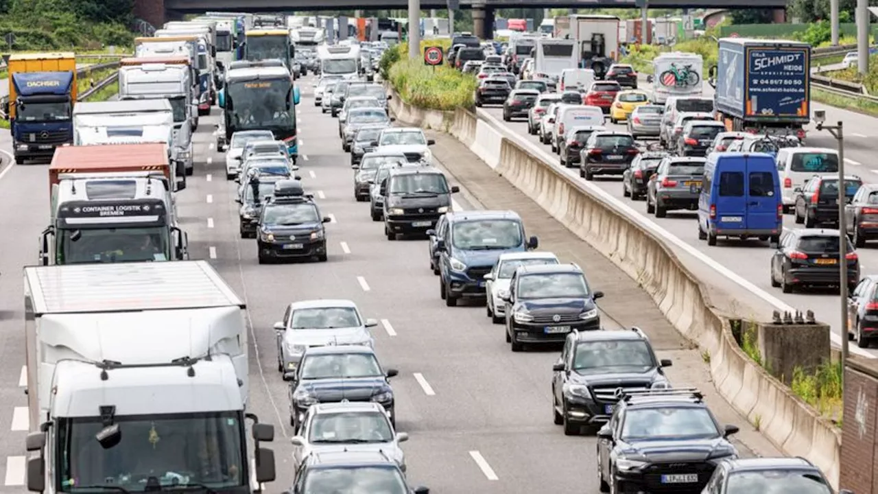 Verkehr: A7 in Richtung Hamburg für 57 Stunden gesperrt