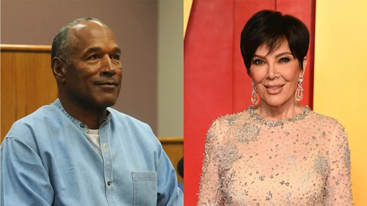 Kris Jenner Responds to OJ Simpson’s Death