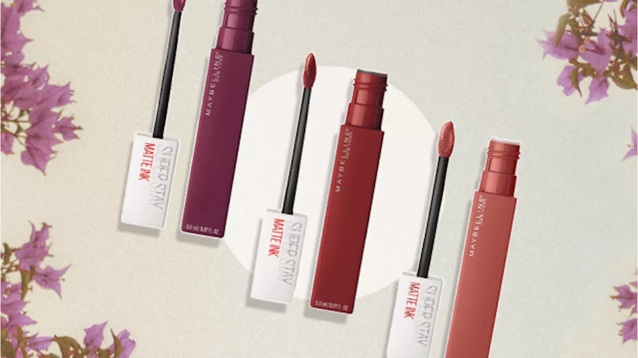 Maybelline’s Matte Liquid Lip: $8 Best-Selling Lipstick On Amazon