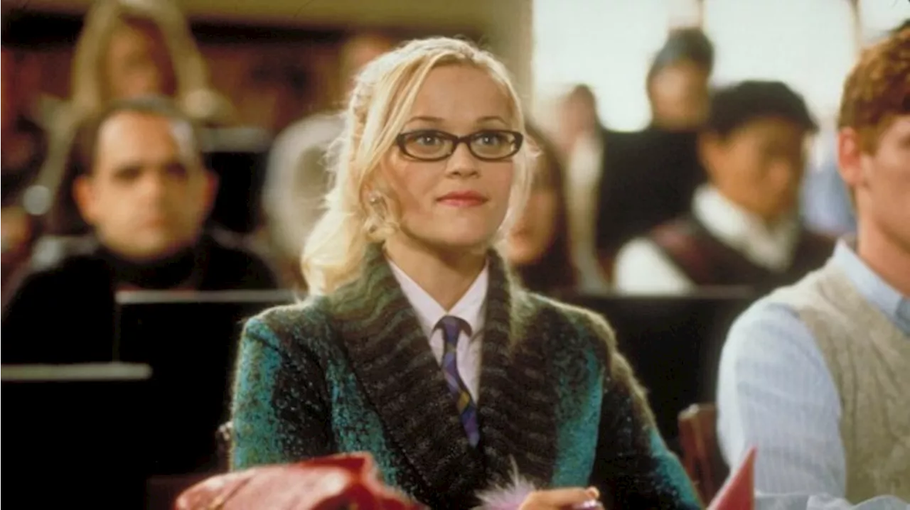 Reese Witherspoon's Glasses Give Us 'Legally Blonde' Nostalgia