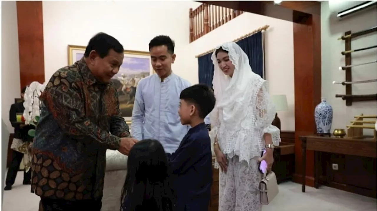 Penampilan Selvi Ananda Saat Bersama Gibran Rakabuming Sambangi Prabowo Subianto Jadi Sorotan: Kerudungan Tapi...