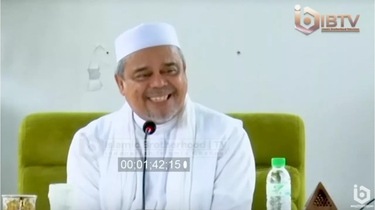 Rizieq Shihab Rayakan Lebaran di Petamburan