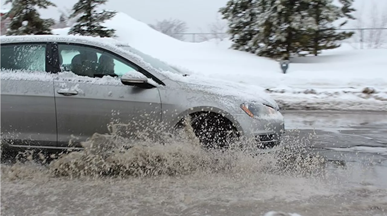 Flood outlook, weather alerts for rain and wind in Sudbury