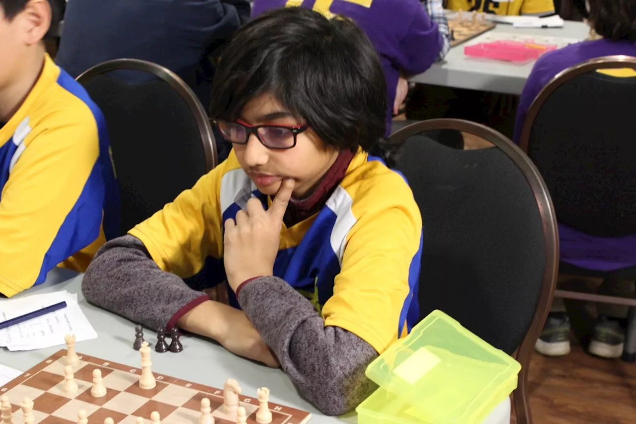 Grade 6 Student Excels at Elementary Chess Tournament