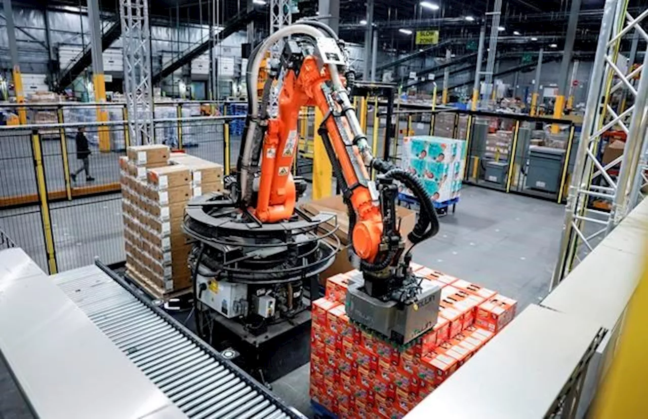 Walmart Canada to Introduce Robots in Ontario Warehouses