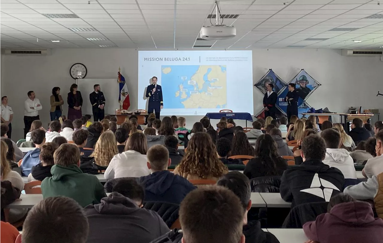 Bayonne : ouverture d’une classe de défense et de sécurité globale au lycée Louis-de-Foix