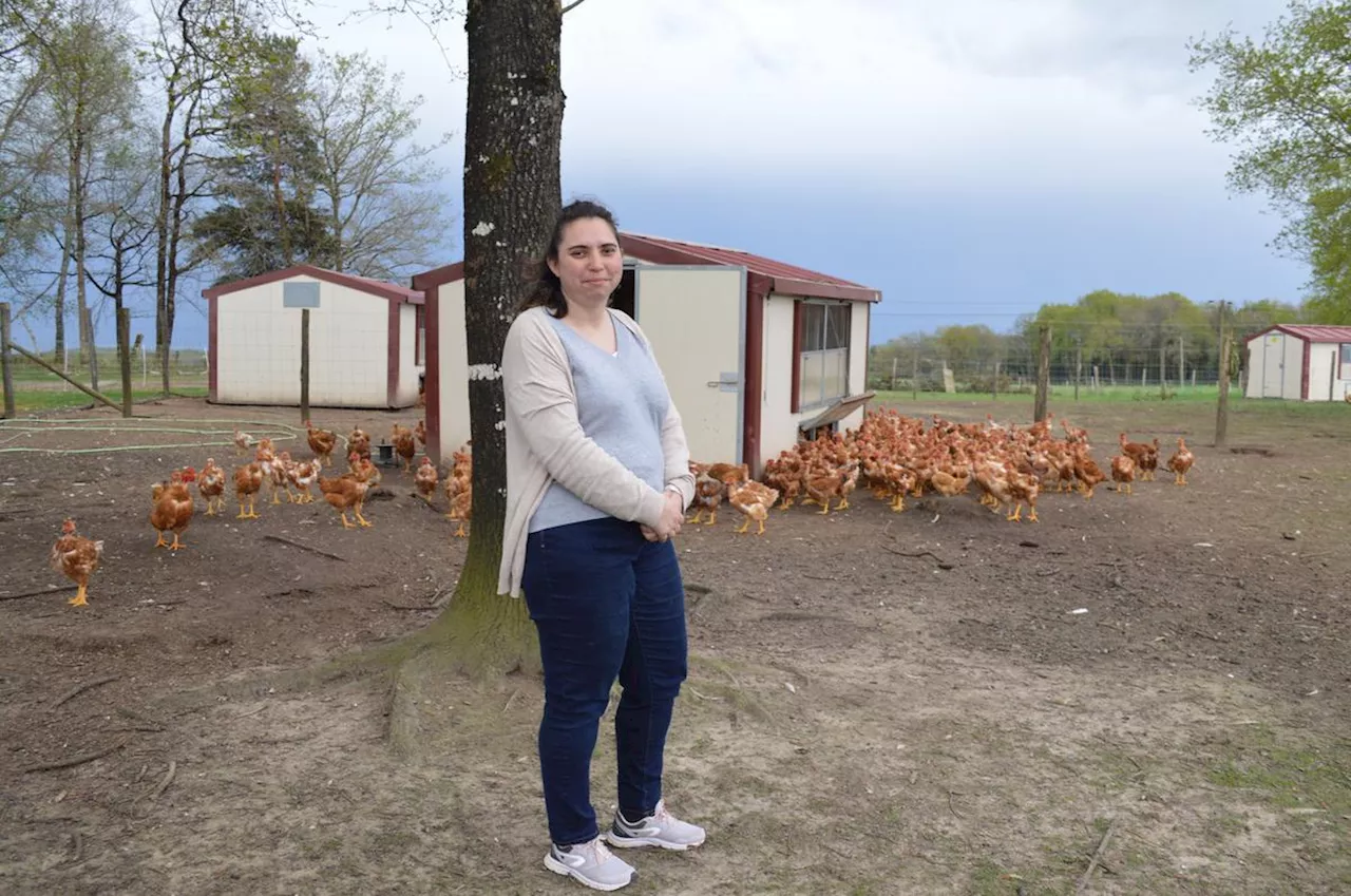 Cette Périgourdine livre ses poulets directement au Palais de l’Élysée, à Paris