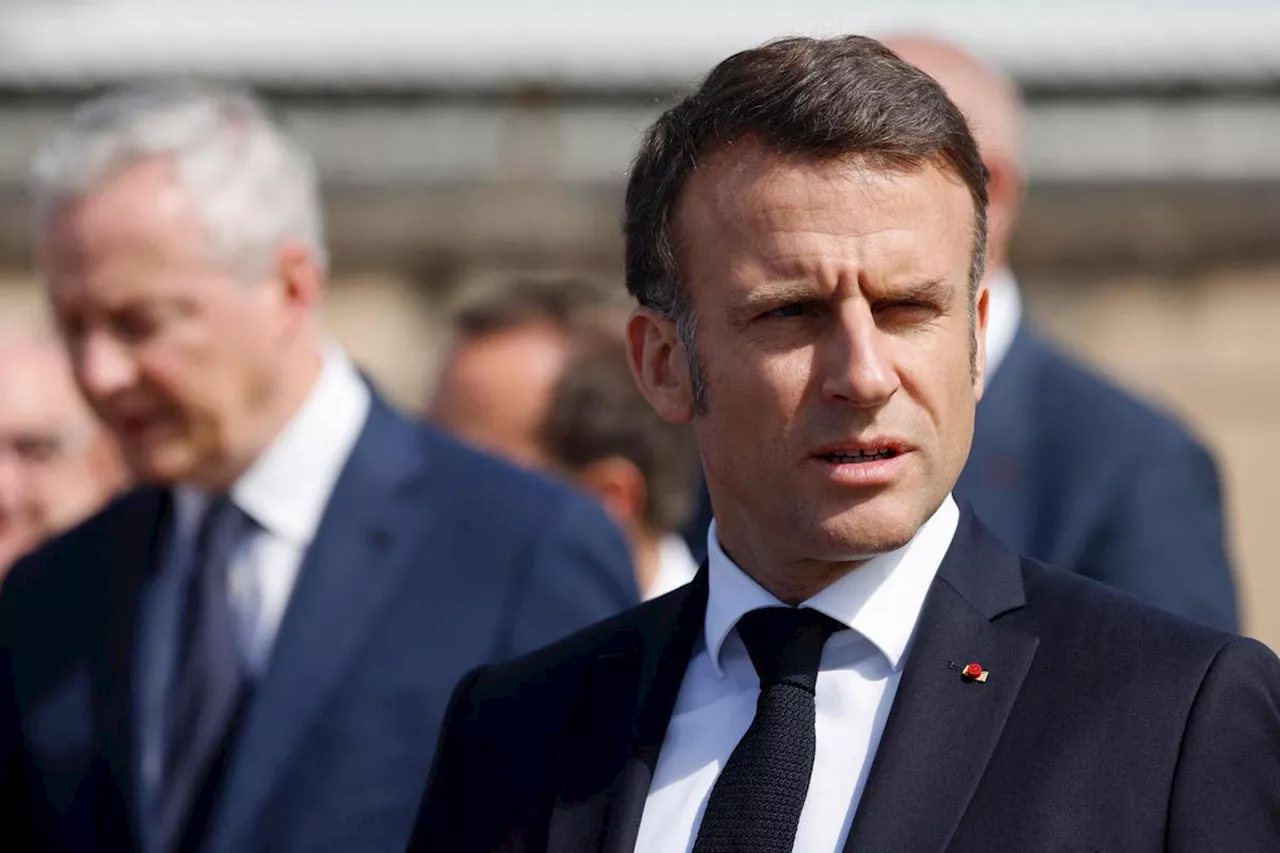 Jeux olympiques 2024 : Emmanuel Macron sera l’invité de BFMTV et RMC lundi matin