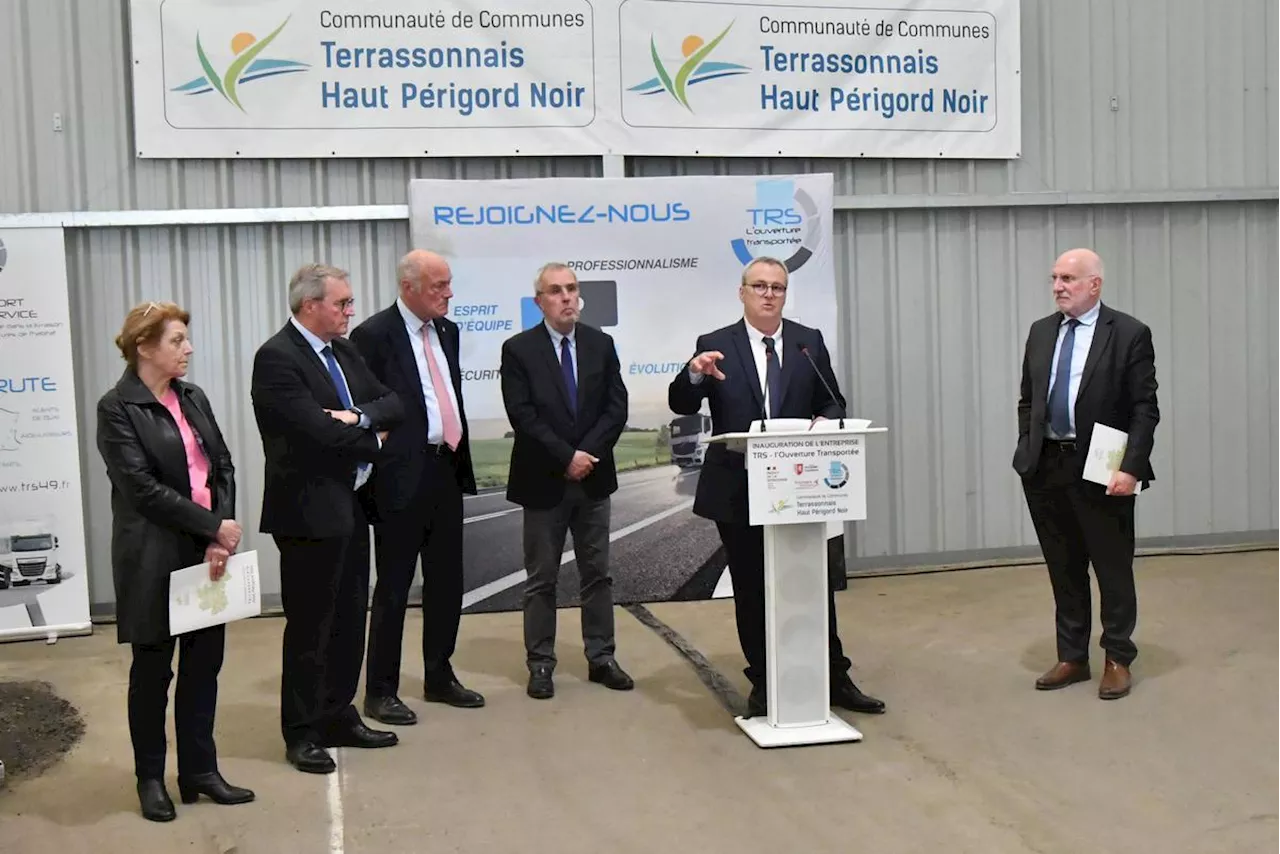 La zone d'activité des Fauries à Terrasson-Lavilledieu attire de nouvelles entreprises