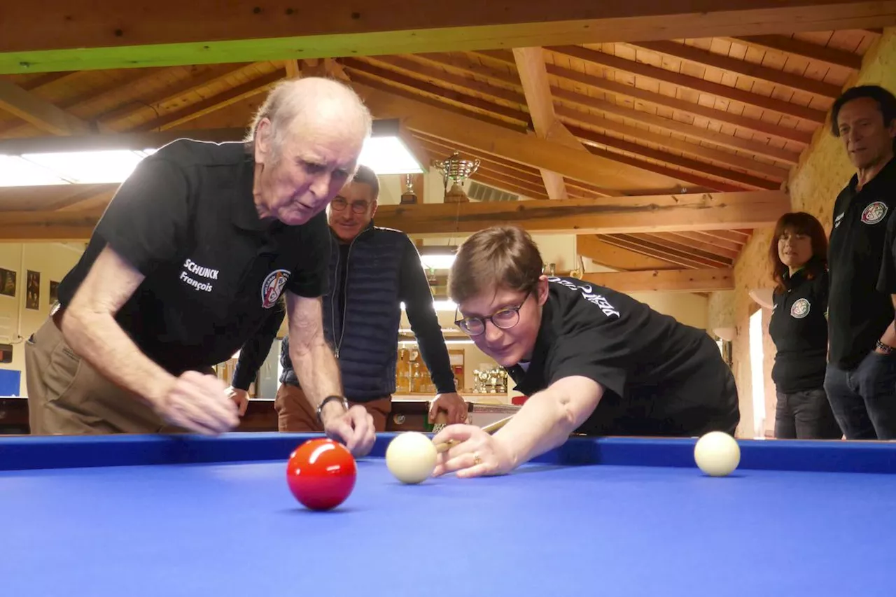 Périgueux accueille les finales des championnats de France féminins de billard