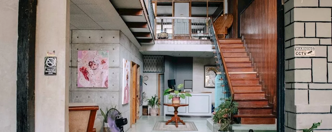 Inside Cebu’s funky, vintage style hostel