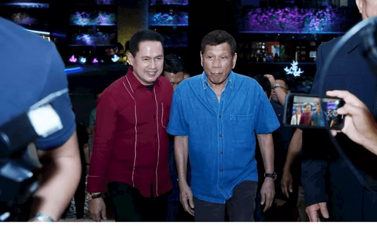 PRRD denies claims he is hiding Quiboloy