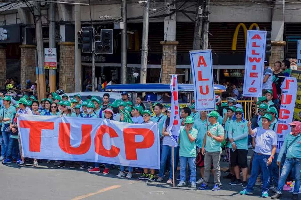 Trade Union Congress of the Philippines Calls for Revisiting Labor Advisory on Work Suspension