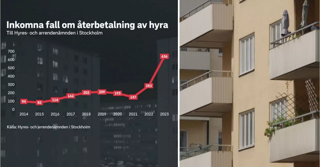 Rekordmånga vill ha tillbaka pengar för dyr andrahandshyra