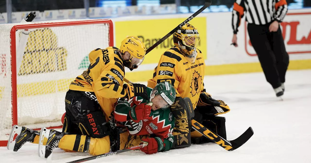 Skellefteå bara en seger från SM-final mot Rögle