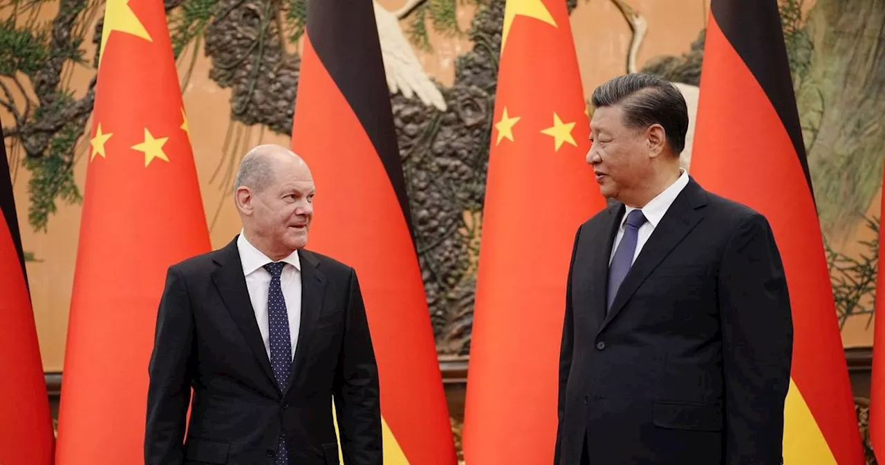 Bundeskanzler Olaf Scholz besucht China