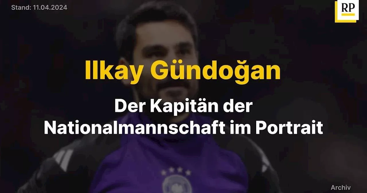 Video: Ilkay Gündoğan: Der Kapitän der Nationalmannschaft im Portrait