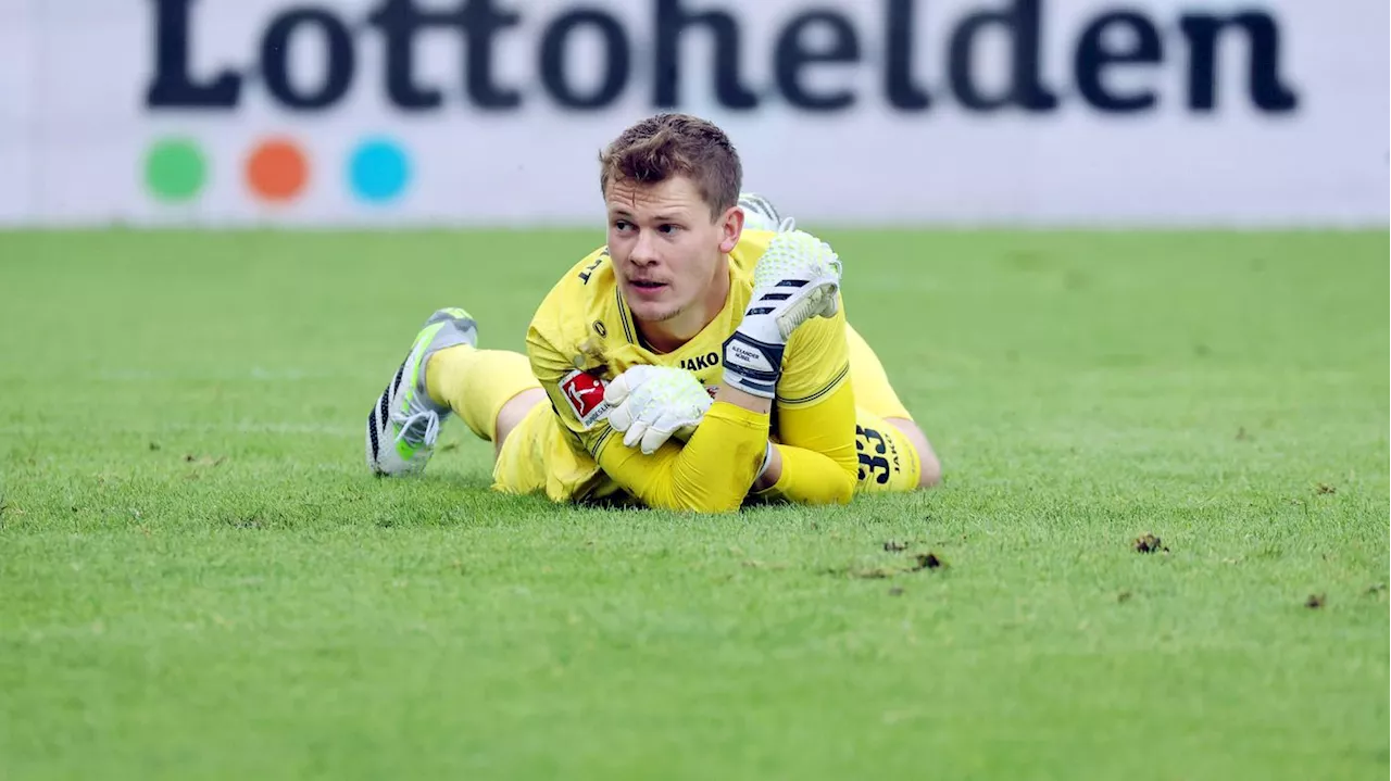 Bayern-Clou bei Nübel-Vertrag: Der VfB Stuttgart freut sich auf zwei weitere Jahre