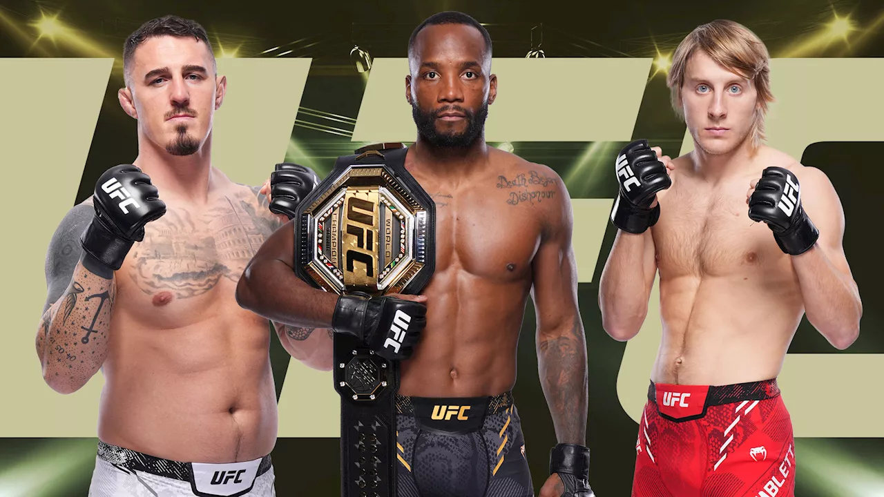 Leon Edwards, Tom Aspinall and shock return feature on dream UFC card as Dana White promises ‘badass’ UK sh...