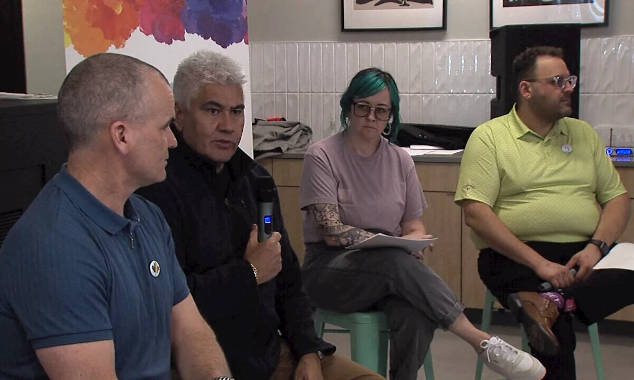 Local Pride groups host community conversation with police