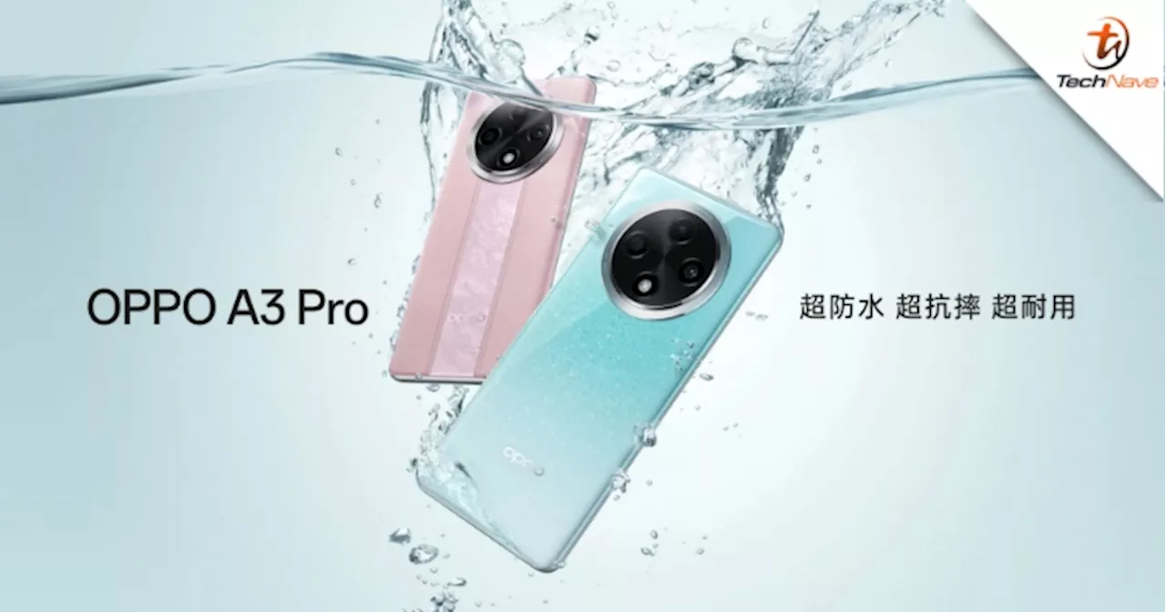 OPPO A3 Pro: A Mid-Ranger with Impressive Specs and Features