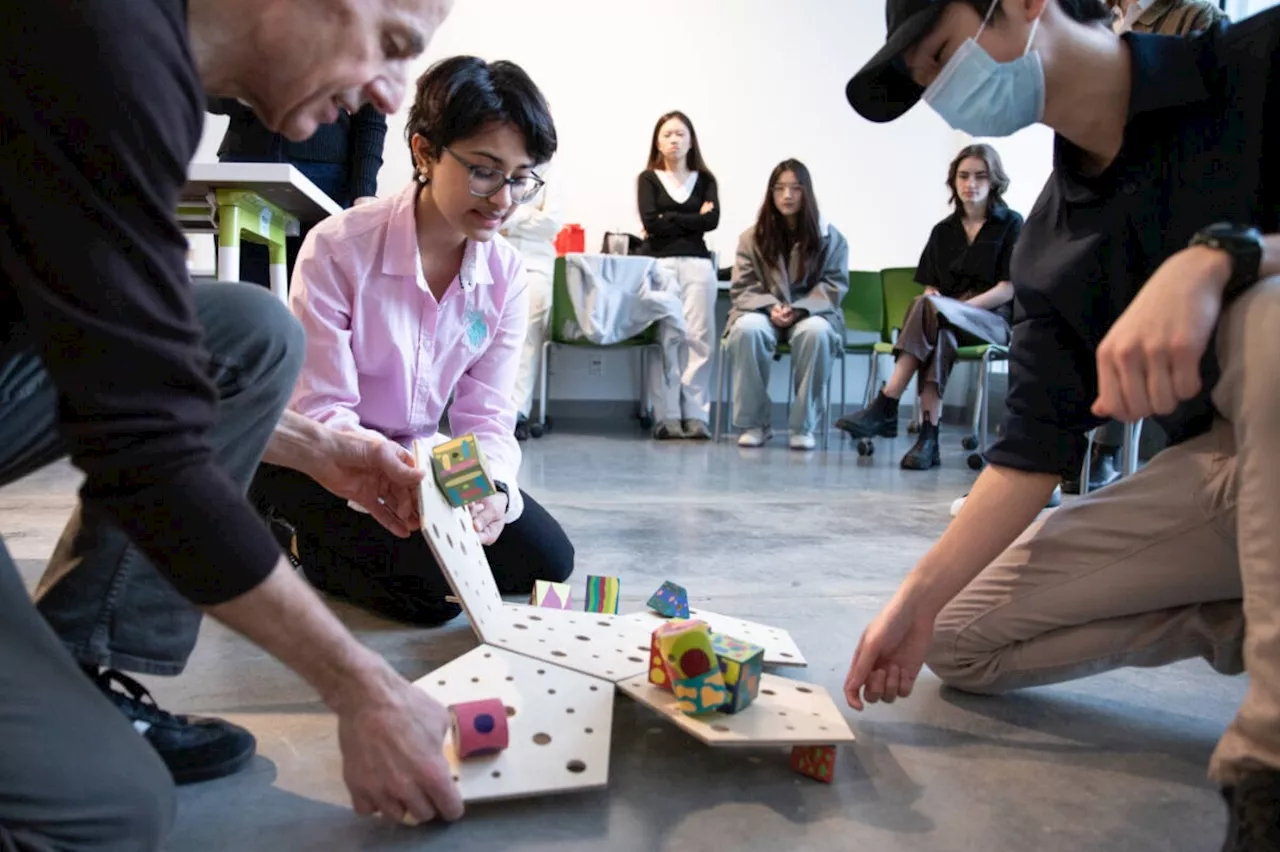 B.C. design students invent objects for kids living with trauma in Sudan