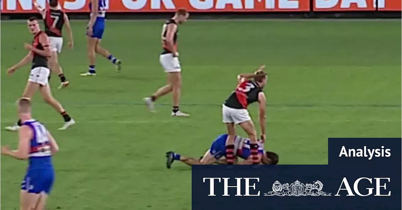 Essendon's Surprise Win Over Western Bulldogs