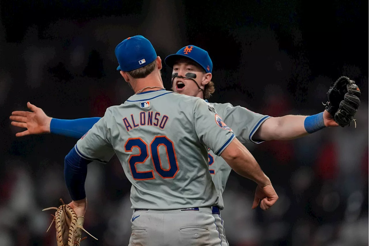 Mets’ Brett Baty playing with joy after a phone booth helped him get dialed in