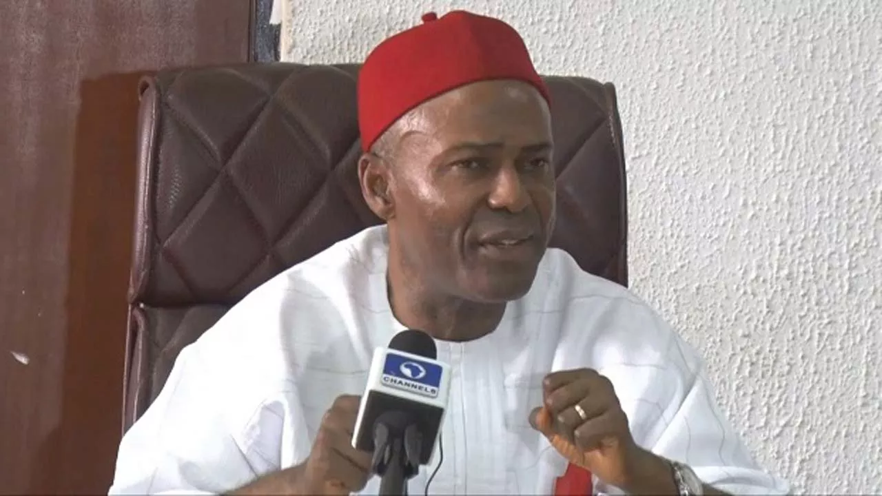 Imo Governor Mourns the Death of Ogbonnaya Onu