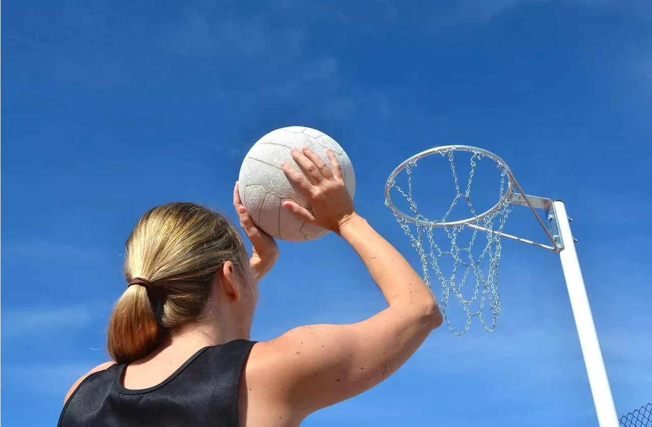 Proud Father Misses Daughter's First Netball Match