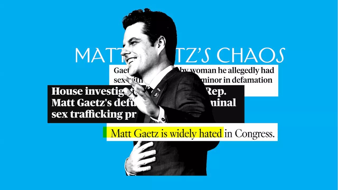 Matt Gaetz’s Ability to Survive Scandal Is Truly Trumpian