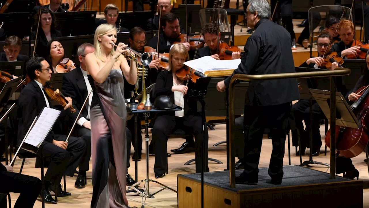 Alison Balsom performs Wynton Marsalis’s Trumpet Concerto