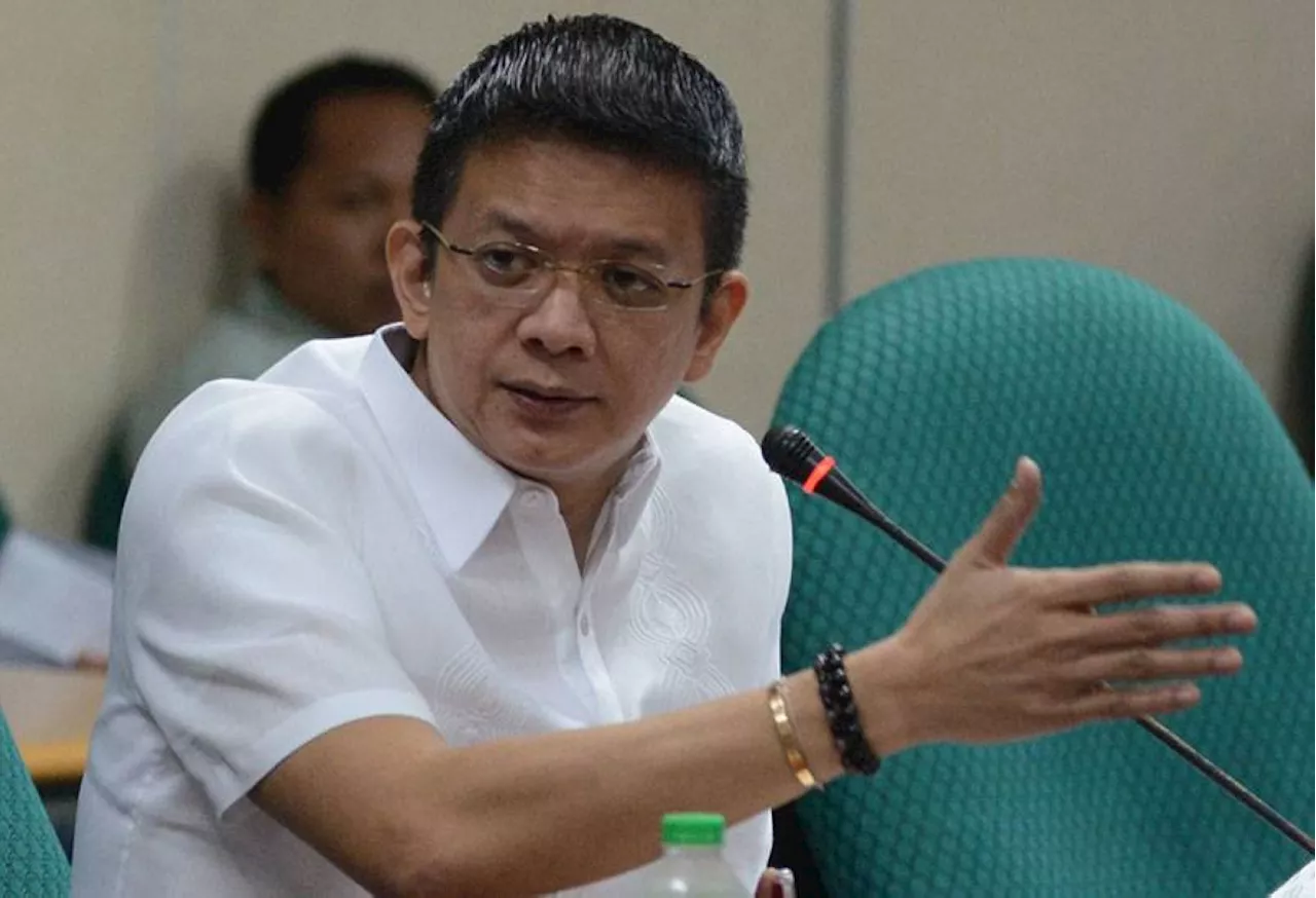 Escudero apologizes for unauthorized use of protocol plate