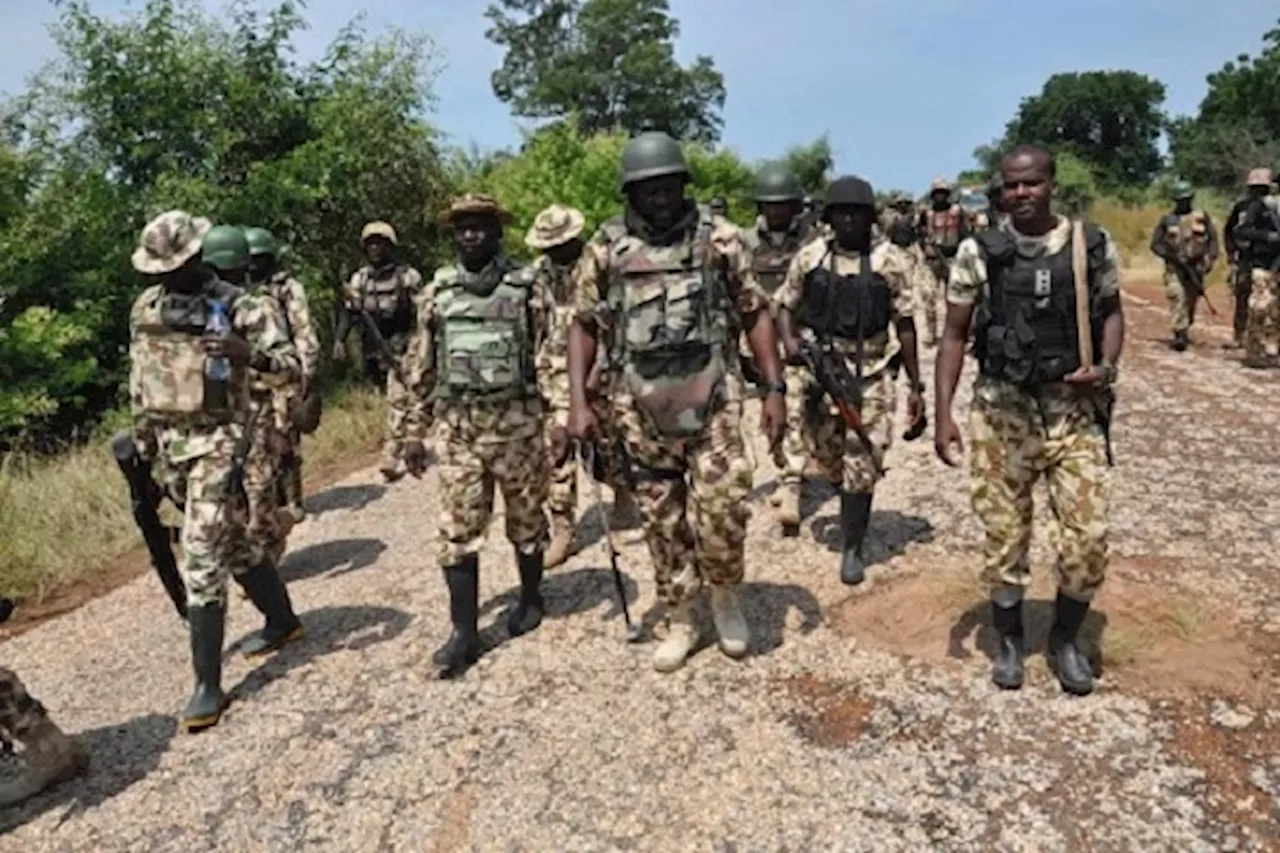 Troops kill 188 terrorists, seize 672,350 litres of stolen crude