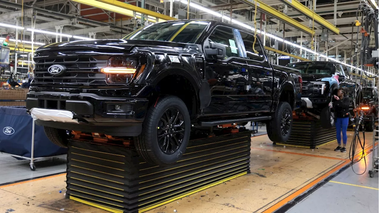 Ford to Ship 144,000 Redesigned F-150 and Ranger Trucks to North American Dealers