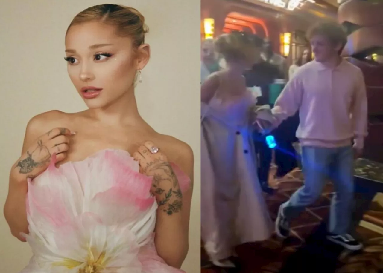 Ariana Grande and Ethan Slater's Romance Takes Over Vegas