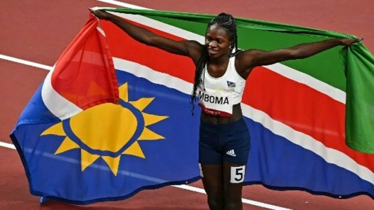 Namibian sprinter Christine Mboma to launch comeback in Kenya