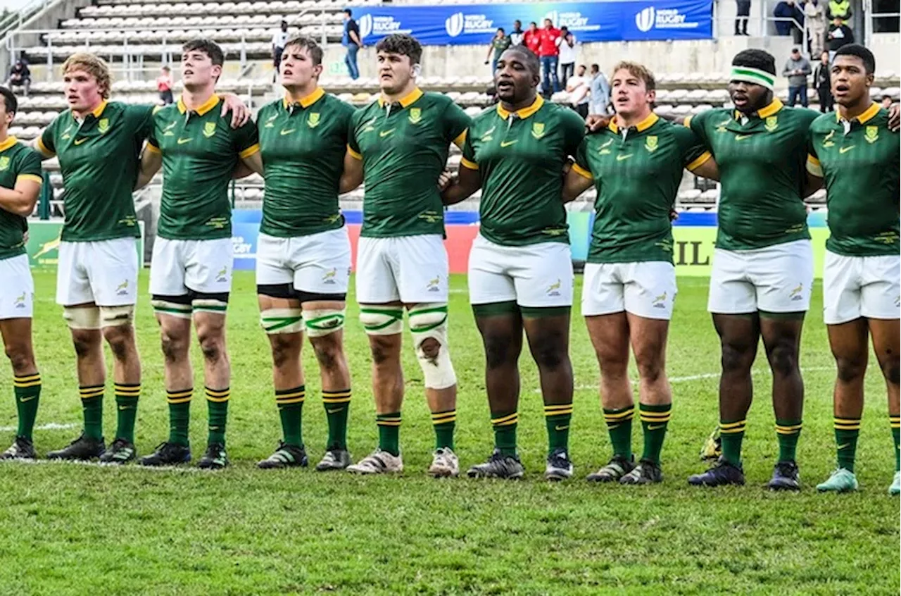 Western Province stars dominate Junior Springboks squad