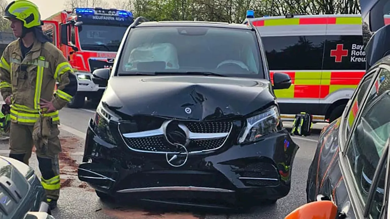 Harry Kane crash: German cops will let driver off with £100 fine after smash sent 3 of England star’s kids...