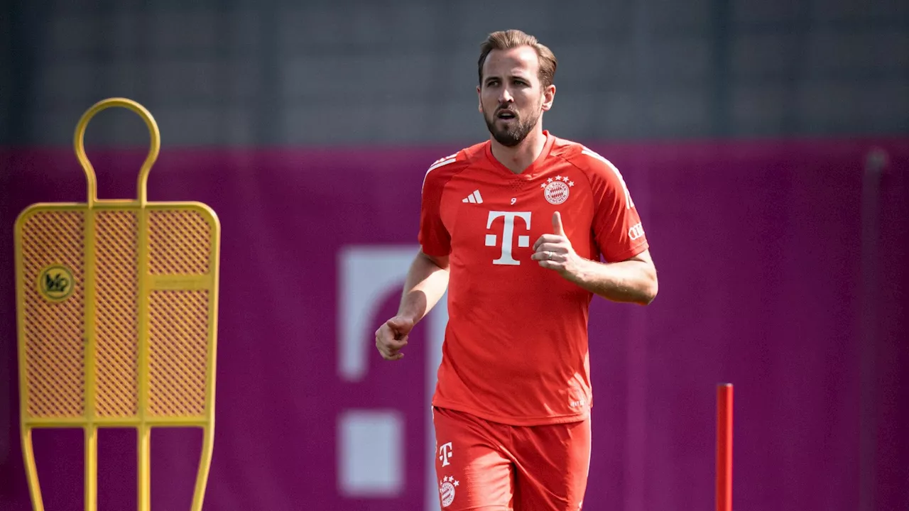 Harry Kane trains with Bayern Munich after his kids are saved in a car crash