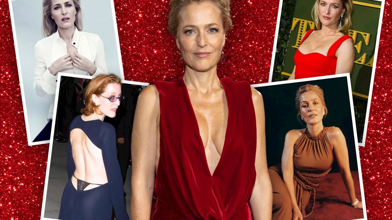 Inside Gillian Anderson’s saucy ‘pleasure empire’… and the ‘harmony equation’ that makes her such a sex sym...