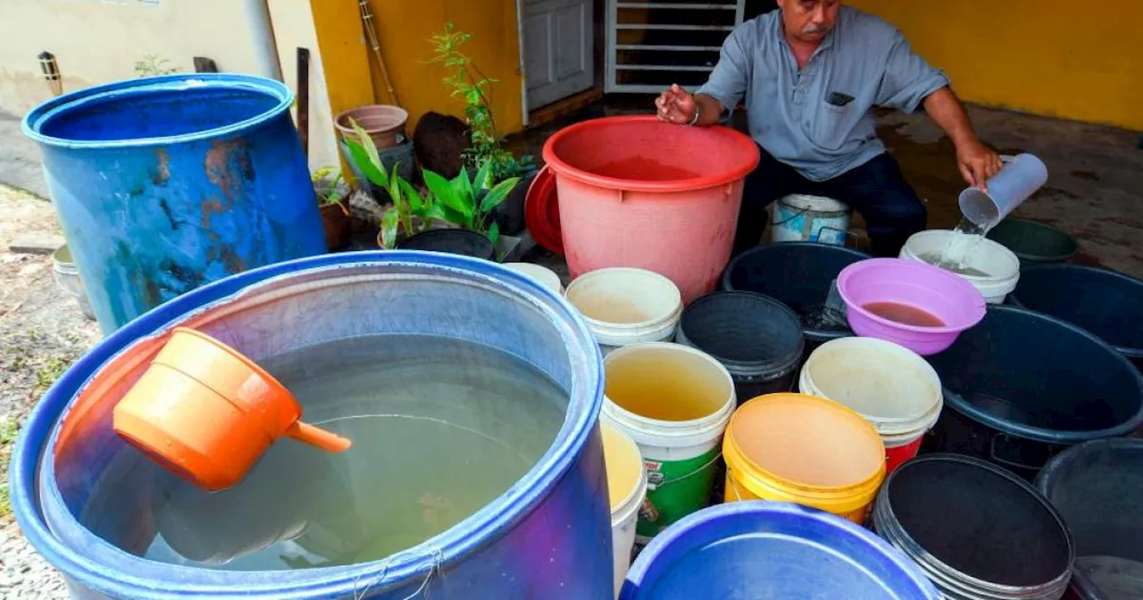 Water supply disruption dampens Aidilfitri celebration for 300 families